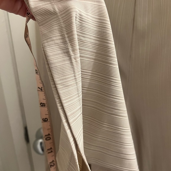 Reformation cream stretch ribbed Brendan pants 👌😊. - Picture 4 of 8